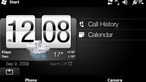 Oficjalny Windows Mobile 6.5 dla XPERII X1? 1