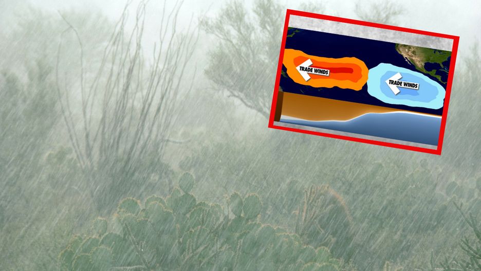 Anomalia namiesza w pogodzie