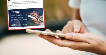 Profil Zaufany przestanie działać. Resort cyfryzacji wyjaśnia