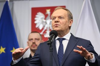 "To bardziej polityczna retoryka". Donald Tusk o groźbach Trumpa ws. ceł