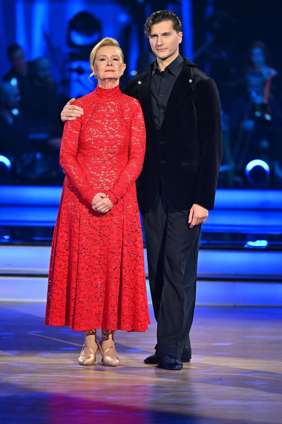 Barbara Bursztynowicz i Michał Kassin