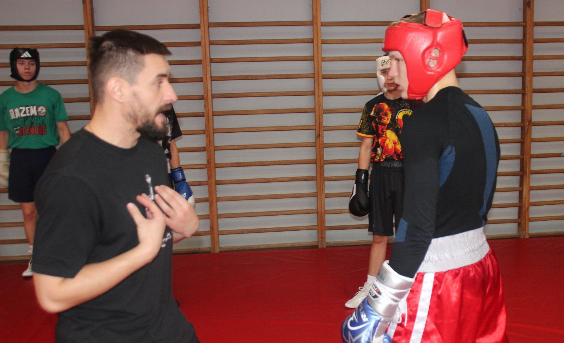 Radomsko gości bokserów kadry województwa