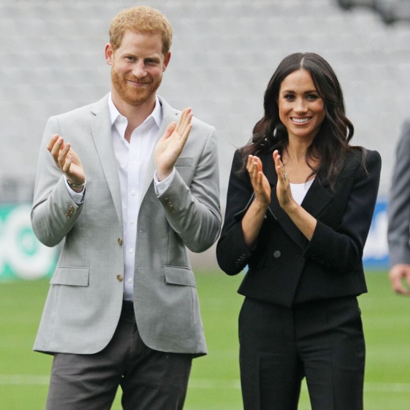 Książę Harry, Meghan Markle