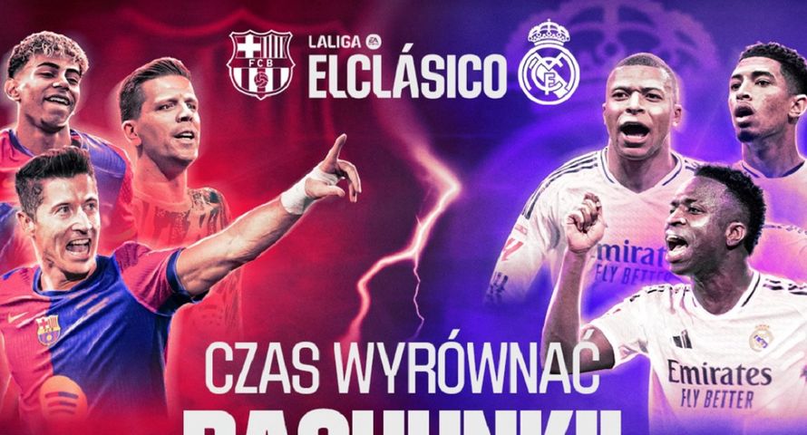 Mecz FC Barcelona – Real Madryt: kto skomentuje w Eleven Sports i Canal+ Sport