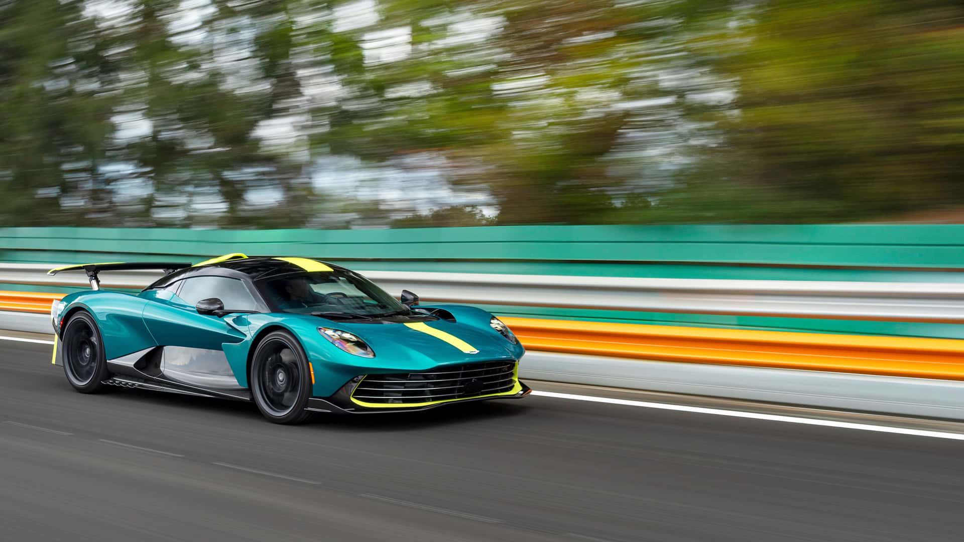 Aston Martin Valhalla