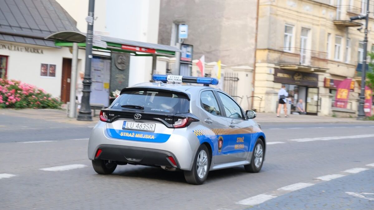 Patrol Straży Miejskiej