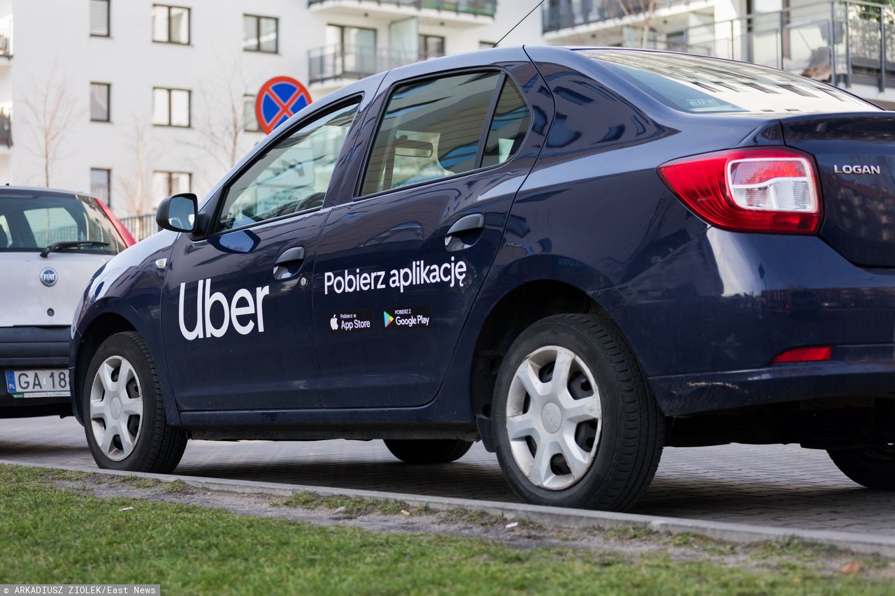 "Lex uber" od 1 stycznia 2020. Kierowców czeka więcej obowiązków