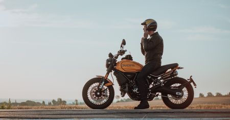 Modny hit z Włoch. Ducati Scrambler sprzedał się w 100 tys. egzemplarzy