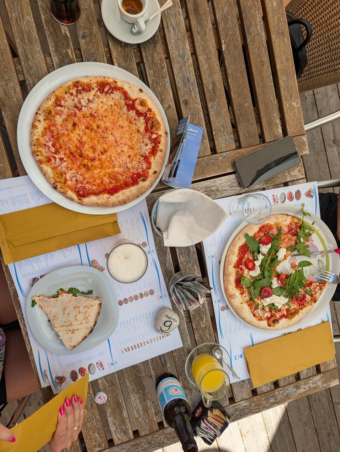 Pizza w San Marino