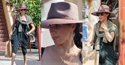 Meghan Markle w stylizacji na Włóczykija biega za sprawunkami po Montecito (ZDJĘCIA)