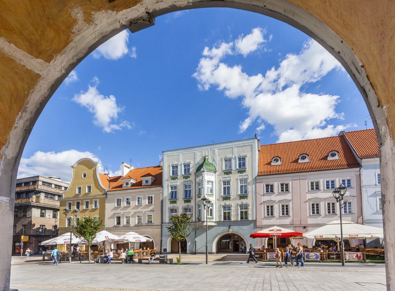 Rynek w Gliwicach