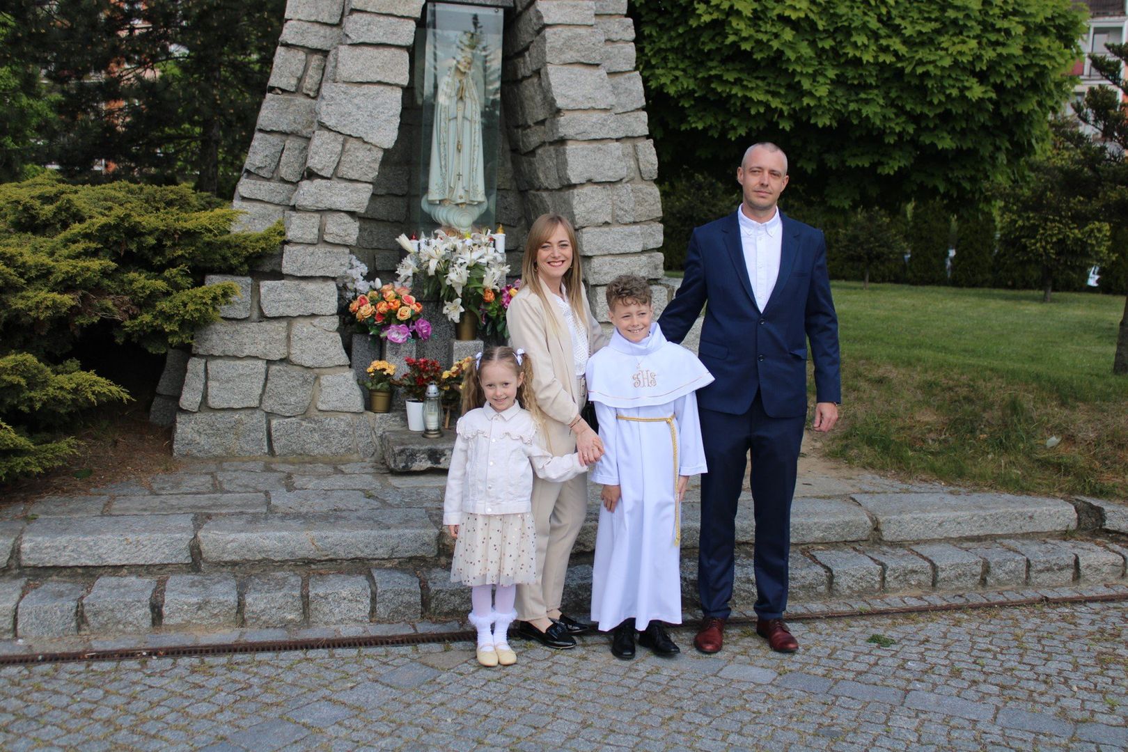 Pierwsza Komunia Święta w parafii pw. bł. Radzyma Gaudentego w Gnieźnie