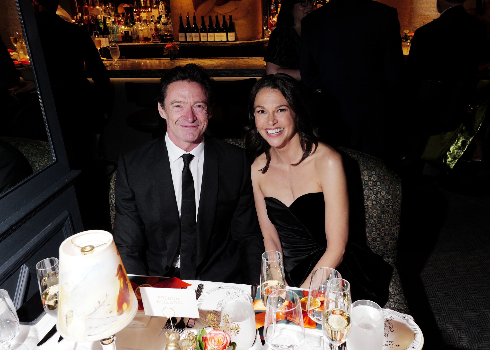 Hugh Jackman i Sutton Foster