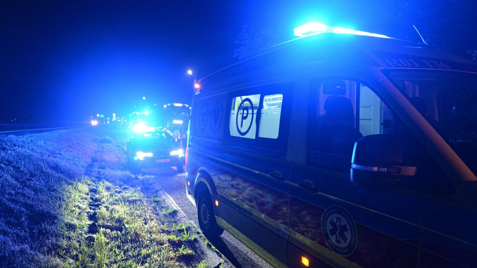 Kierowca Volkswagena potrącił 38-letniego mężczyznę