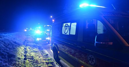 Tragedia przed świętami. Mężczyzna zginął na przejściu