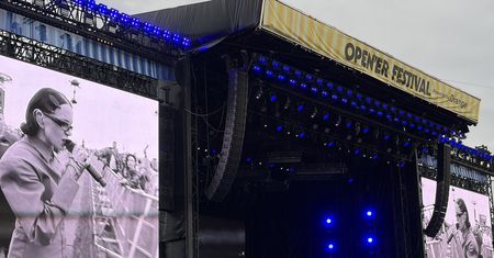 Open'er 2026. Kasia Lins wystąpiła dla garstki szczęściarzy
