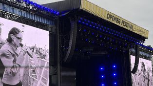 Open'er 2026. Kasia Lins wystąpiła dla garstki szczęściarzy