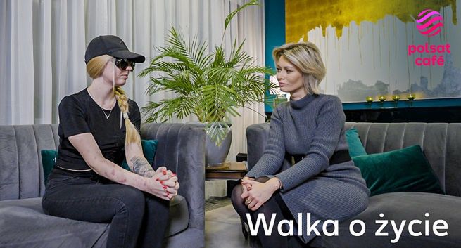 Katarzyna Zdanowicz w Polsat Cafe z programem „Walka o życie”
