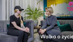 Katarzyna Zdanowicz w Polsat Cafe z programem „Walka o życie”