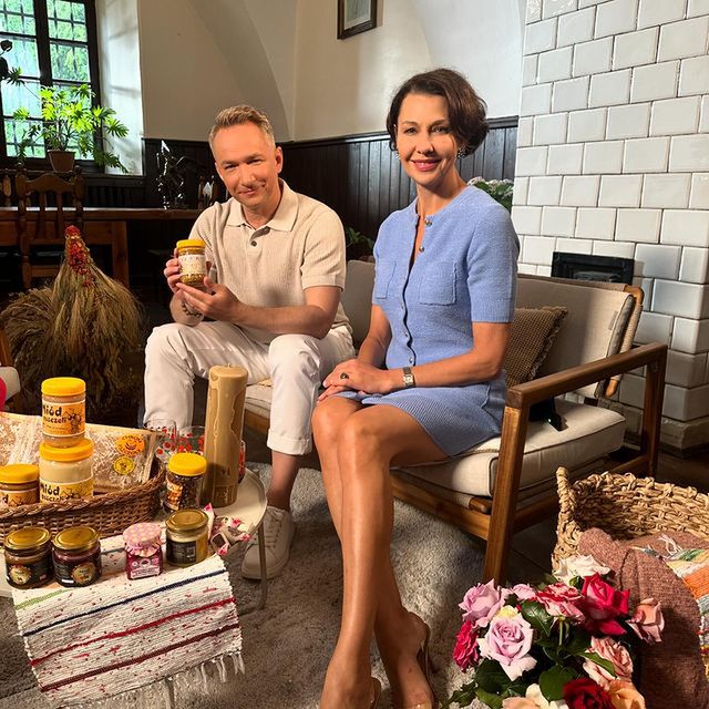 Anna Popek i Rafał Patyra w Telewizji Republika