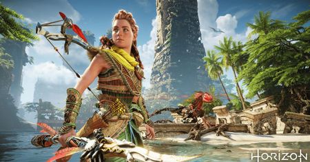 Lepsza wydajność Horizon Forbidden West na Steam Decku