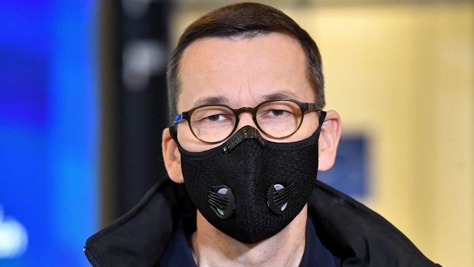 Koronawirus. Mateusz Morawiecki we wtorek spotkał się z samorządowcami