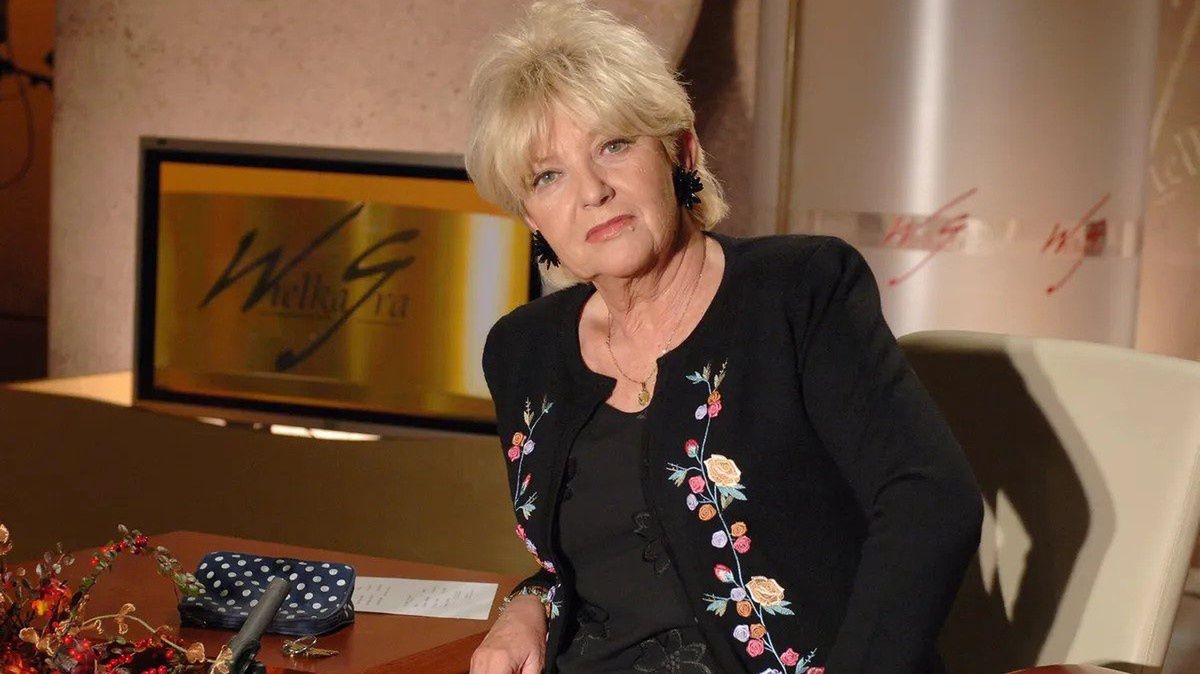 Stanisława Ryster zdobyla sławę jako prowadząca "Wielkiej gry"