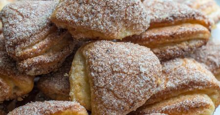 Zamiast czekać na drożdżówki, robię 3 porcje tych ciastek. Delikatne i pyszne