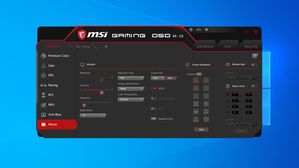 MSI Gaming OSD 2.0 ustawienia wideo
