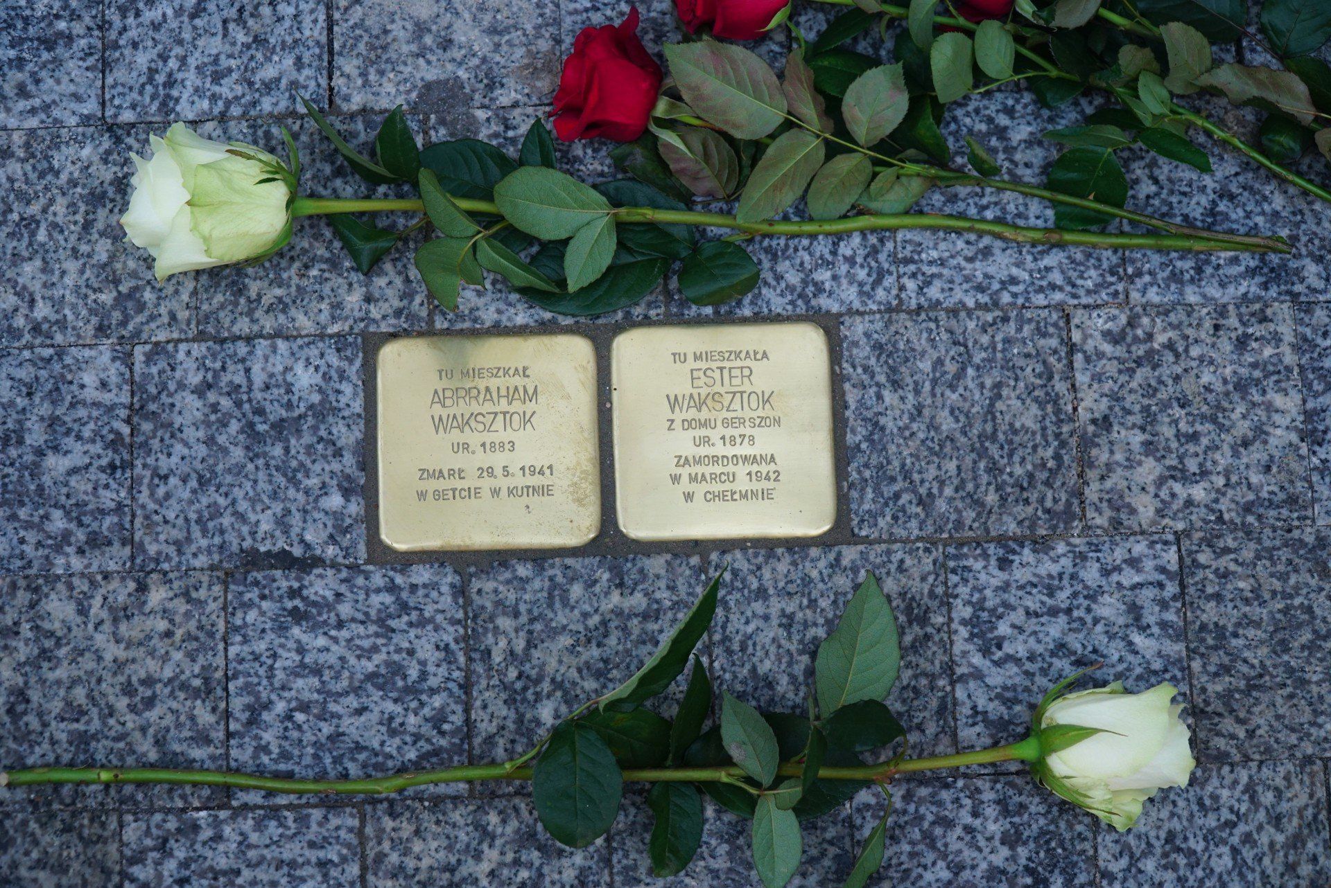 Odsłonięto pierwsze Stolpersteiny w Poznaniu