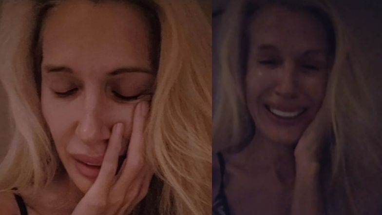 Aneta Glam zanosi się płaczem na Instagramie
