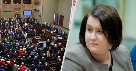 Miała dość nocnych obrad. Uderzyła w kolegów z PiS