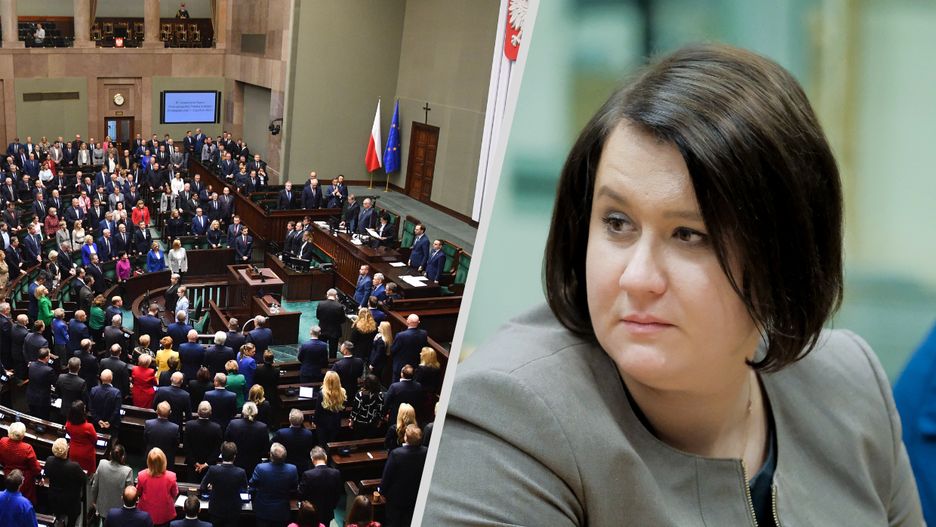 Anna Siarkowska nie jest zadowolona z nocnych prac w Sejmie.