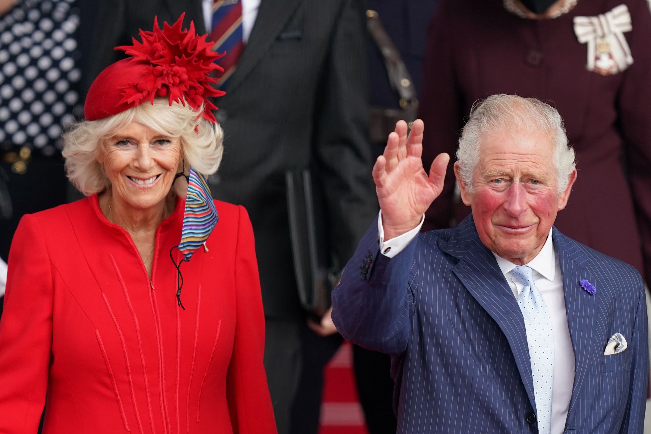 Książę Karol i księżna Camilla