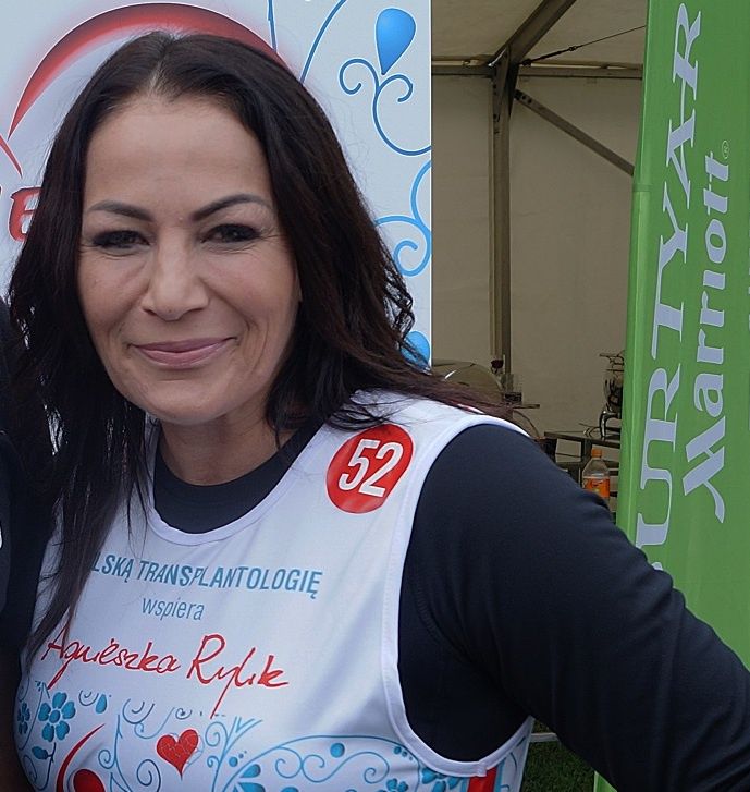 Agnieszka Rylik w 2019 roku fot. Fryta 73/CC BY-SA 2.0