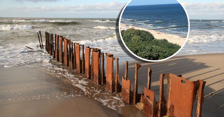 Pogoda piękna, ale plaże puste. To zdjęcie wywołało falę dyskusji