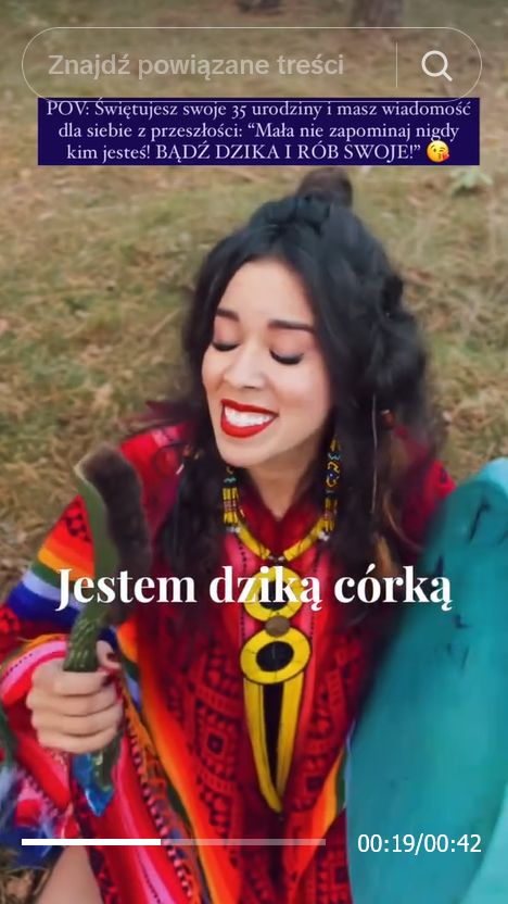 Tamara Gonzalez Perea znów przygrywa na bębnie