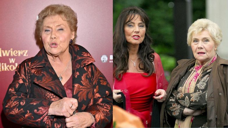 Teresa Lipowska komentuje powrót Agnieszki"NIE JESTEŚMY PRZYJACI