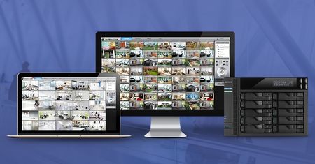 Aplikacja Asustor do centrów monitoringu