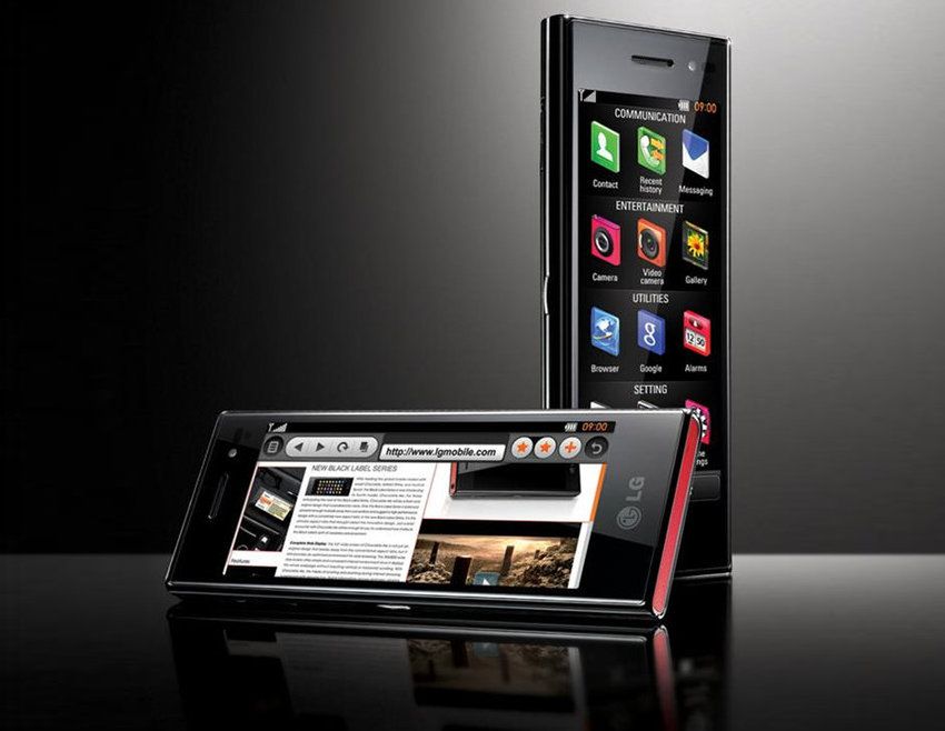 LG BL40 New Chocolate miał wydłużony ekran zanim to było modne