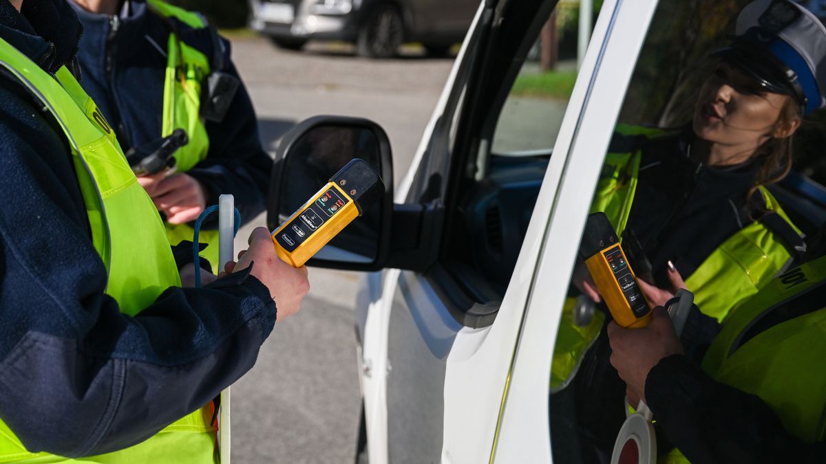 Kontrola trzeźwości wykazała aż 4 promile alkoholu u kierowcy z Wielichowa