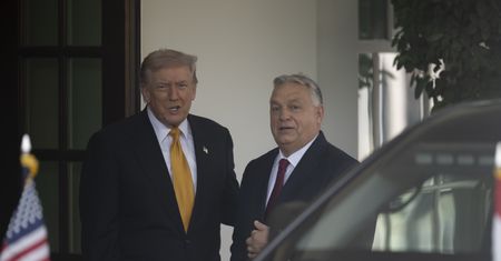 Media: Cios dla Orbana po spotkaniu z Trumpem. Inaczej przedstawiał sukces