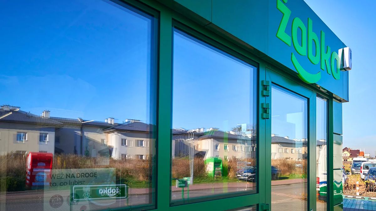 Quantum Glass - szyby produkujące prąd, Żabka