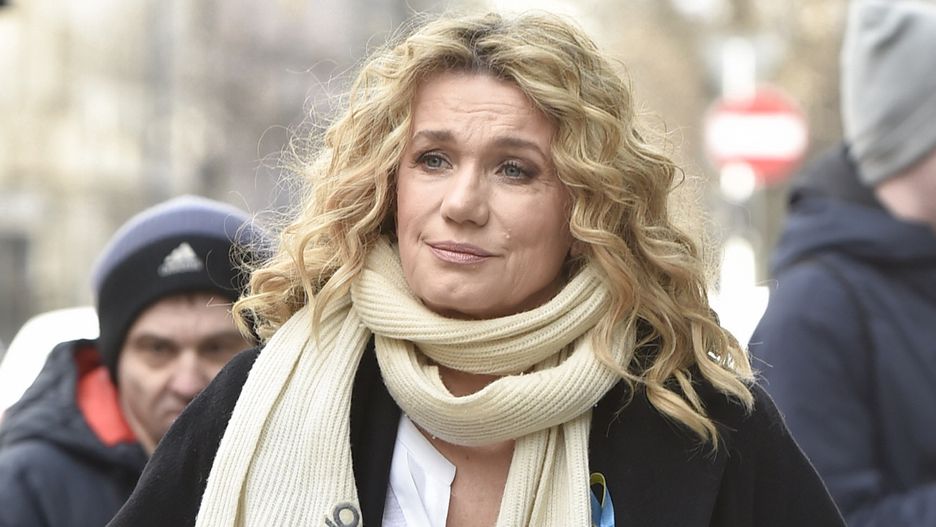 Joanna Trzepiecińska w obliczu wojny na Ukrainie martwi się również o swoich bliskich