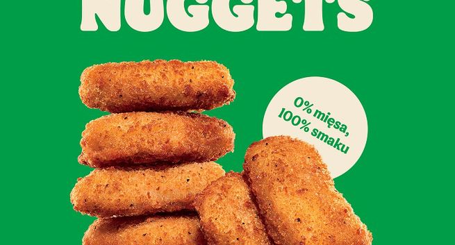 Burger King wprowadza roślinne nuggetsy