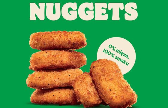 Burger King wprowadza roślinne nuggetsy