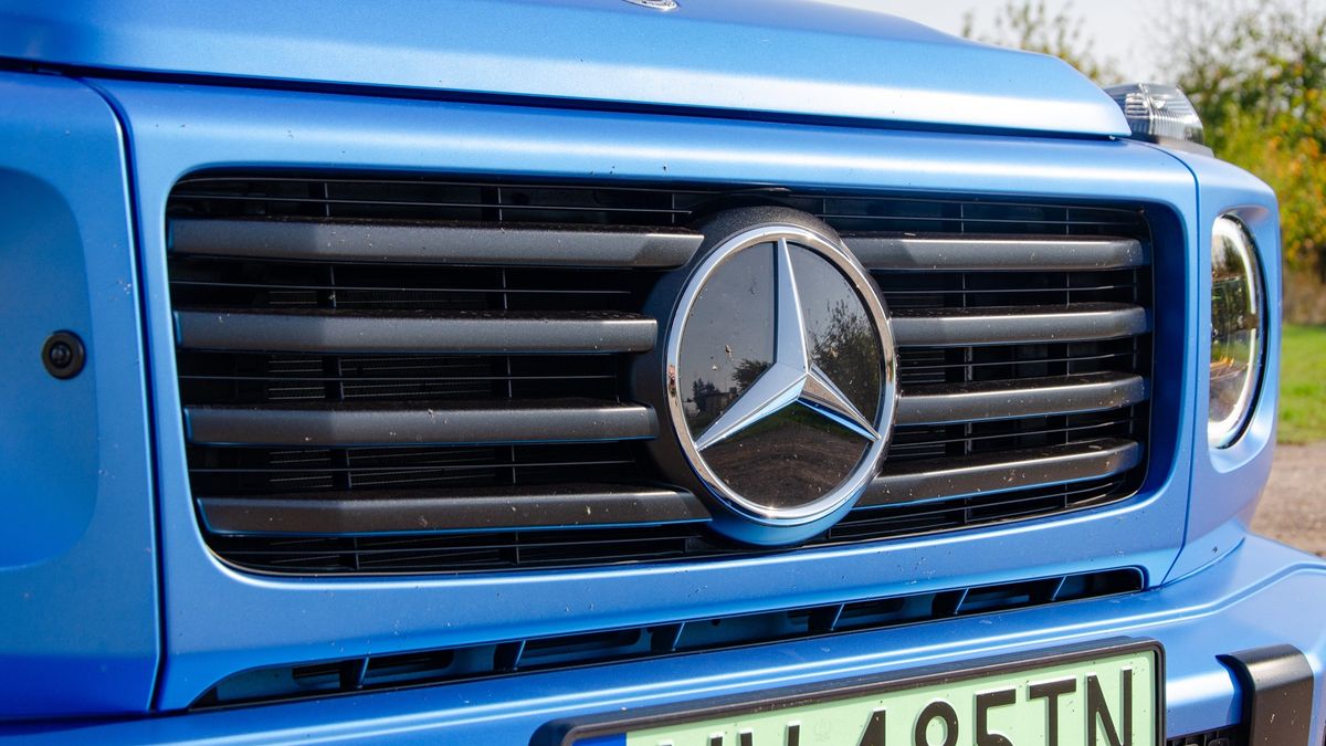 Mercedes G 580 EQ