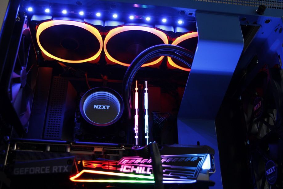 Klasyk z większą ilością światełek. Test NZXT Kraken X73 RGB