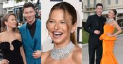 Anna Lewandowska znów bryluje w Cannes W DWÓCH STYLIZACJACH i z Robertem u boku. Godna reprezentacja? (ZDJĘCIA)