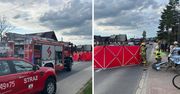 Tragiczny wypadek w Witowie. Nie żyje motocyklista